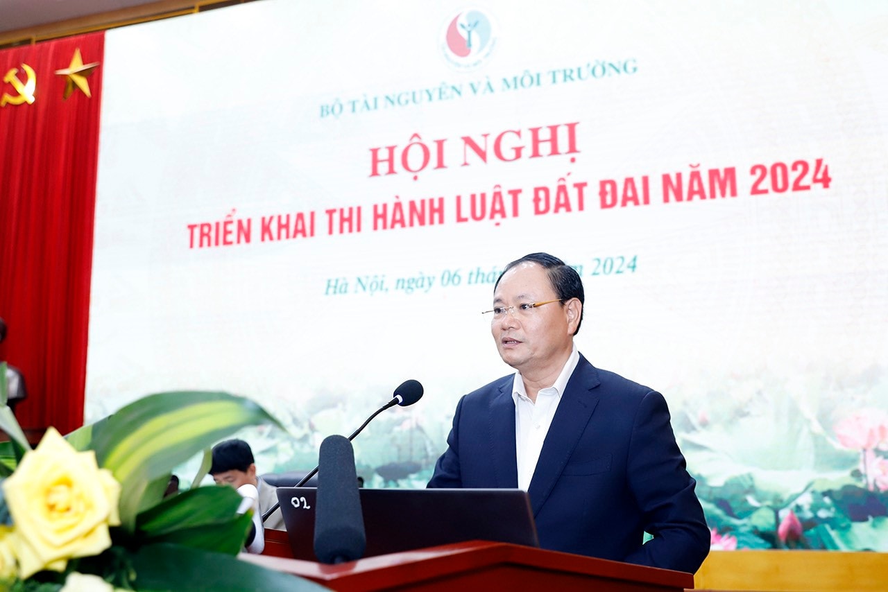 Luật Đất đai năm 2024 góp phần hoàn thiện thể chế, nâng cao hiệu lực, hiệu quả quản lý và sử dụng đất -0