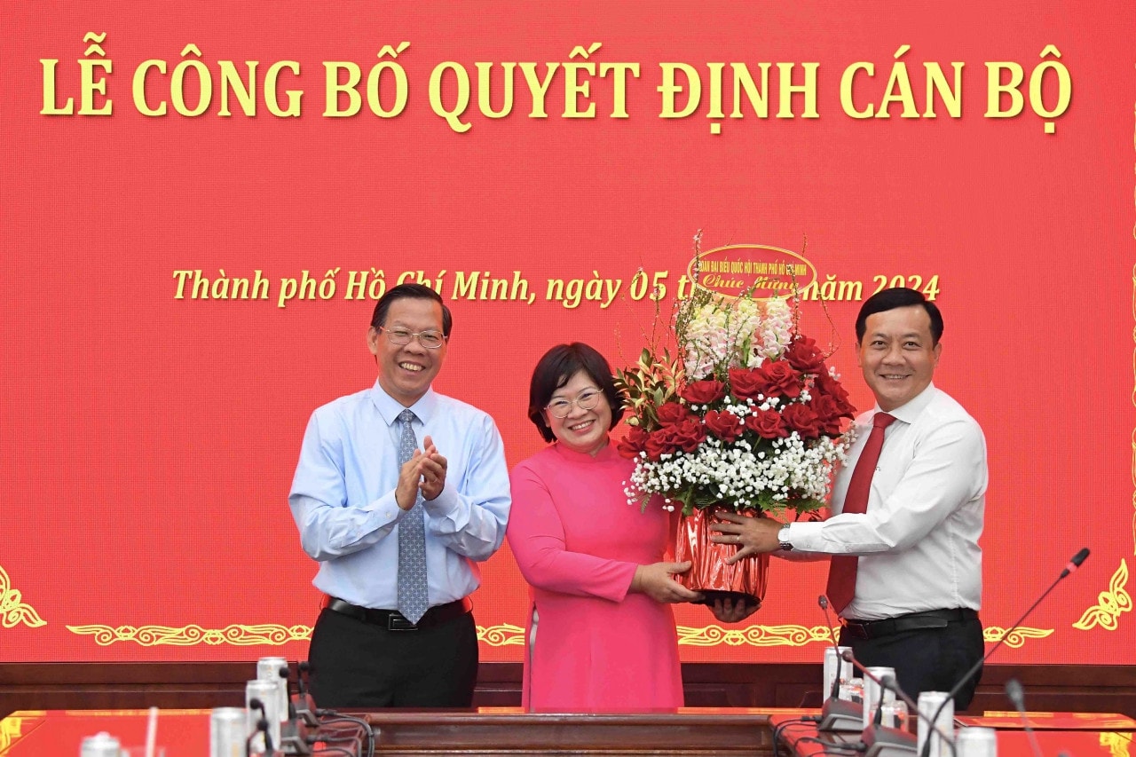 Bà Văn Thị Bạch Tuyết giữ chức Trưởng Ban Tổ chức Thành ủy TP. Hồ Chí Minh -0