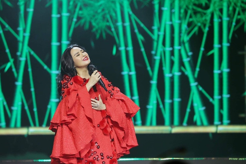 Ca sĩ Thanh Lam - Ảnh: ITN