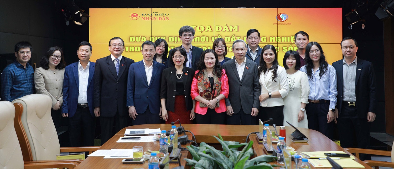 Mở rộng không gian sản xuất cho đất nông nghiệp -0