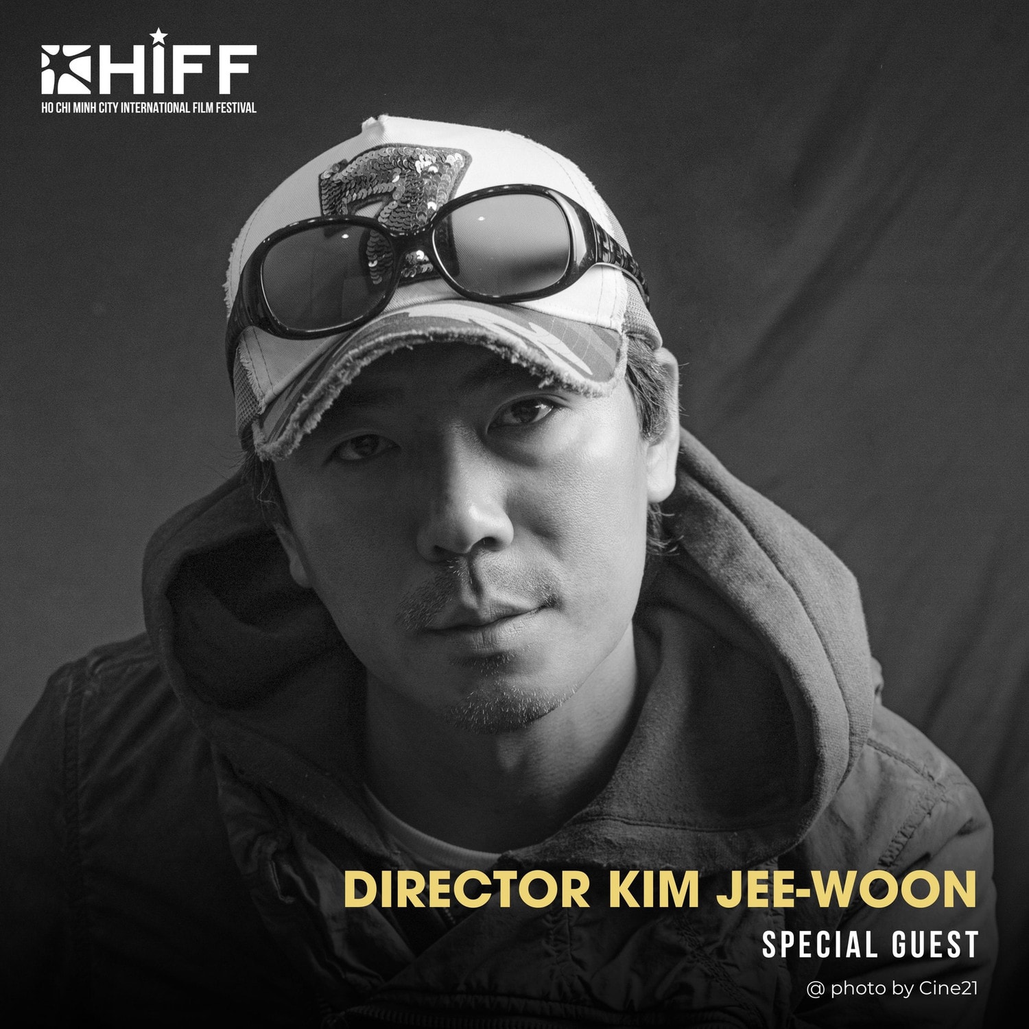 Đạo diễn Kim Jee-Woon là khách mời đặc biệt Liên hoan phim quốc tế TP. Hồ Chí Minh -1