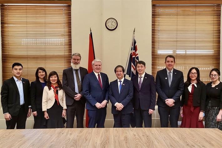 Thúc đẩy hợp tác giáo dục và đào tạo Việt Nam - Australia: Ưu tiên lĩnh vực giáo dục đại học, dạy nghề -0