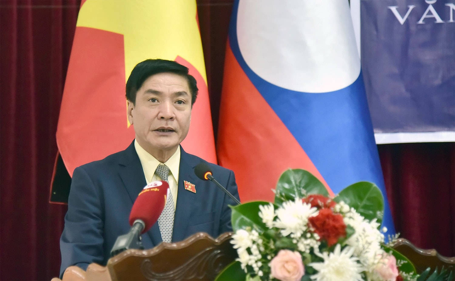 Hội thảo trao đổi kinh nghiệm công tác giữa Ban Thư ký Quốc hội Lào và Văn phòng Quốc hội Việt Nam lần thứ XII -0