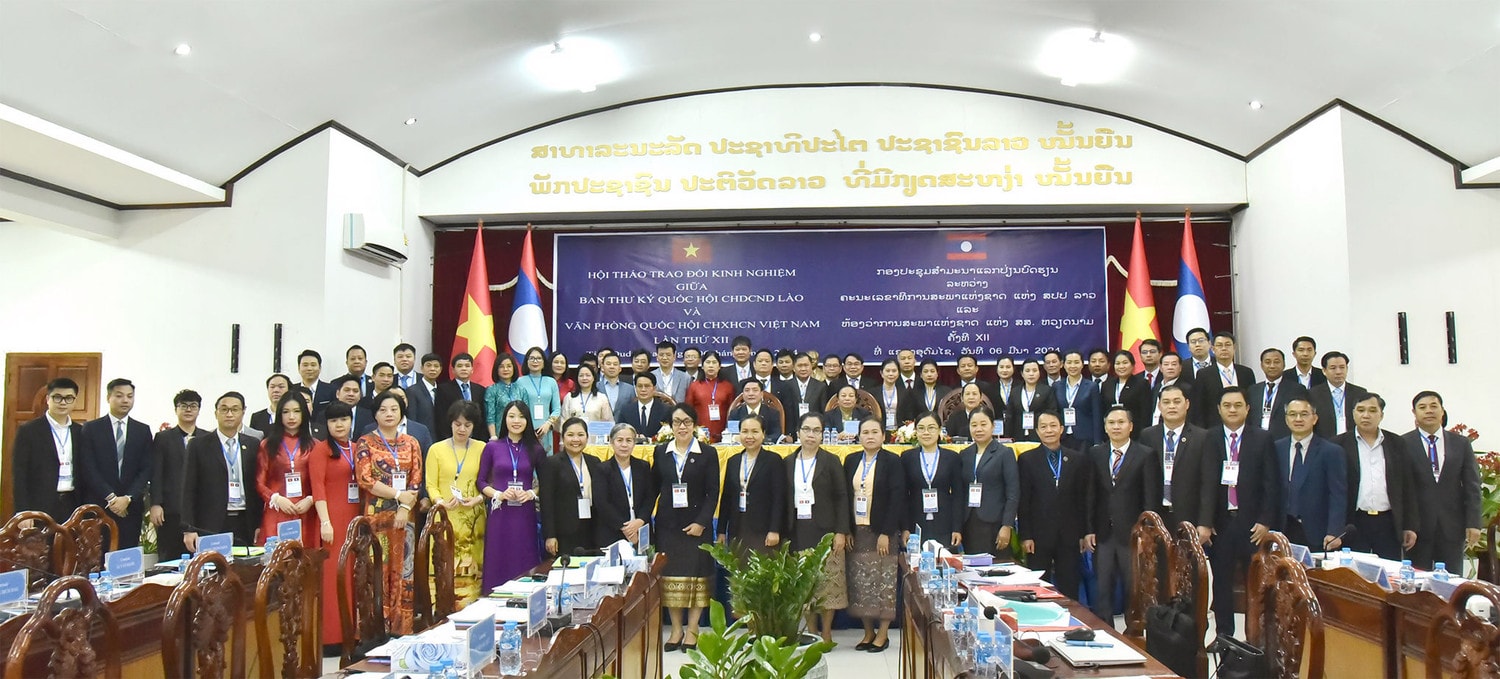 Cùng vun đắp tình hữu nghị vĩ đại, đoàn kết  đặc biệt và hợp tác toàn diện Lào - Việt Nam -0