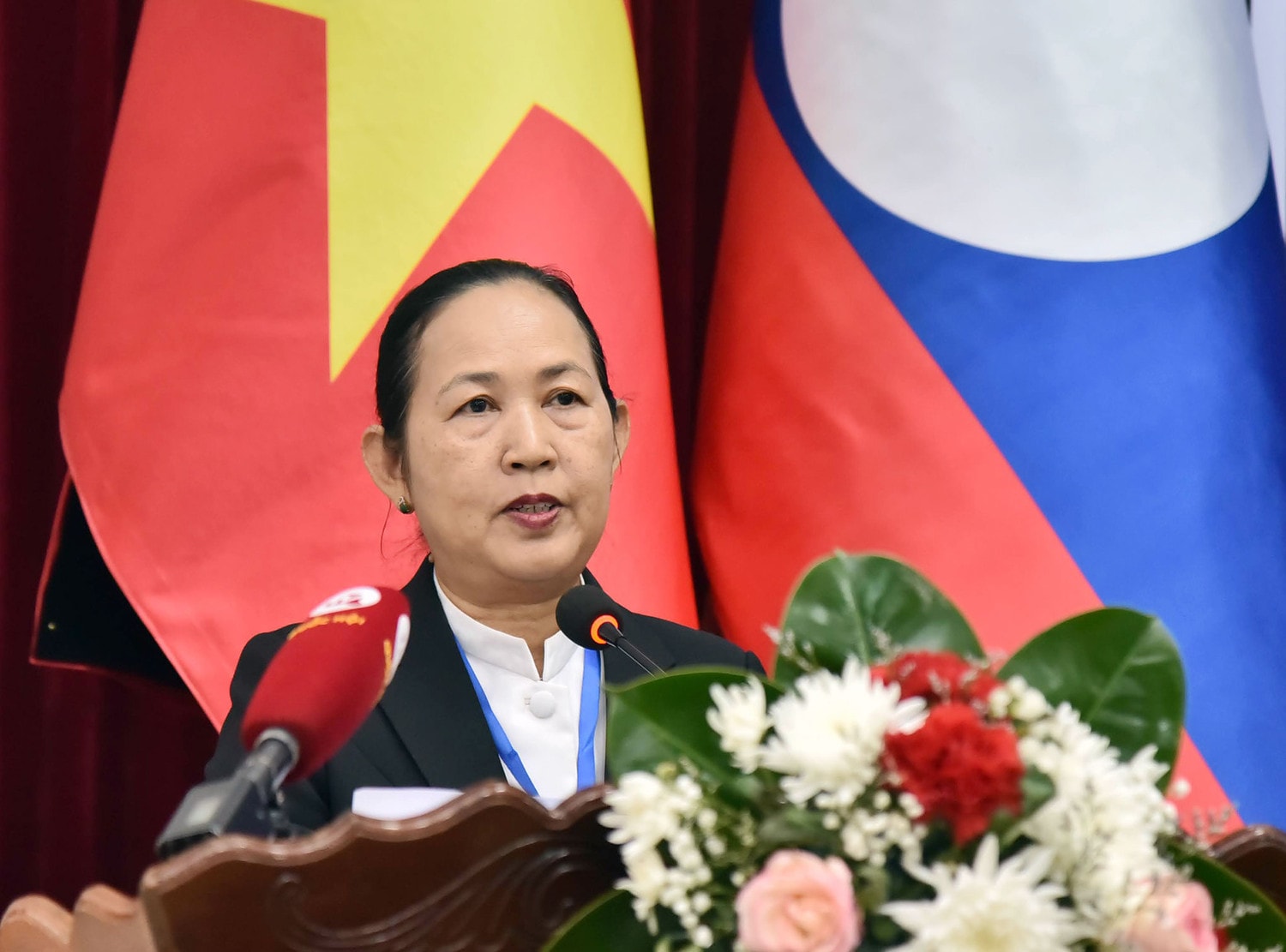 Hội thảo trao đổi kinh nghiệm công tác giữa Ban Thư ký Quốc hội Lào và Văn phòng Quốc hội Việt Nam lần thứ XII -0