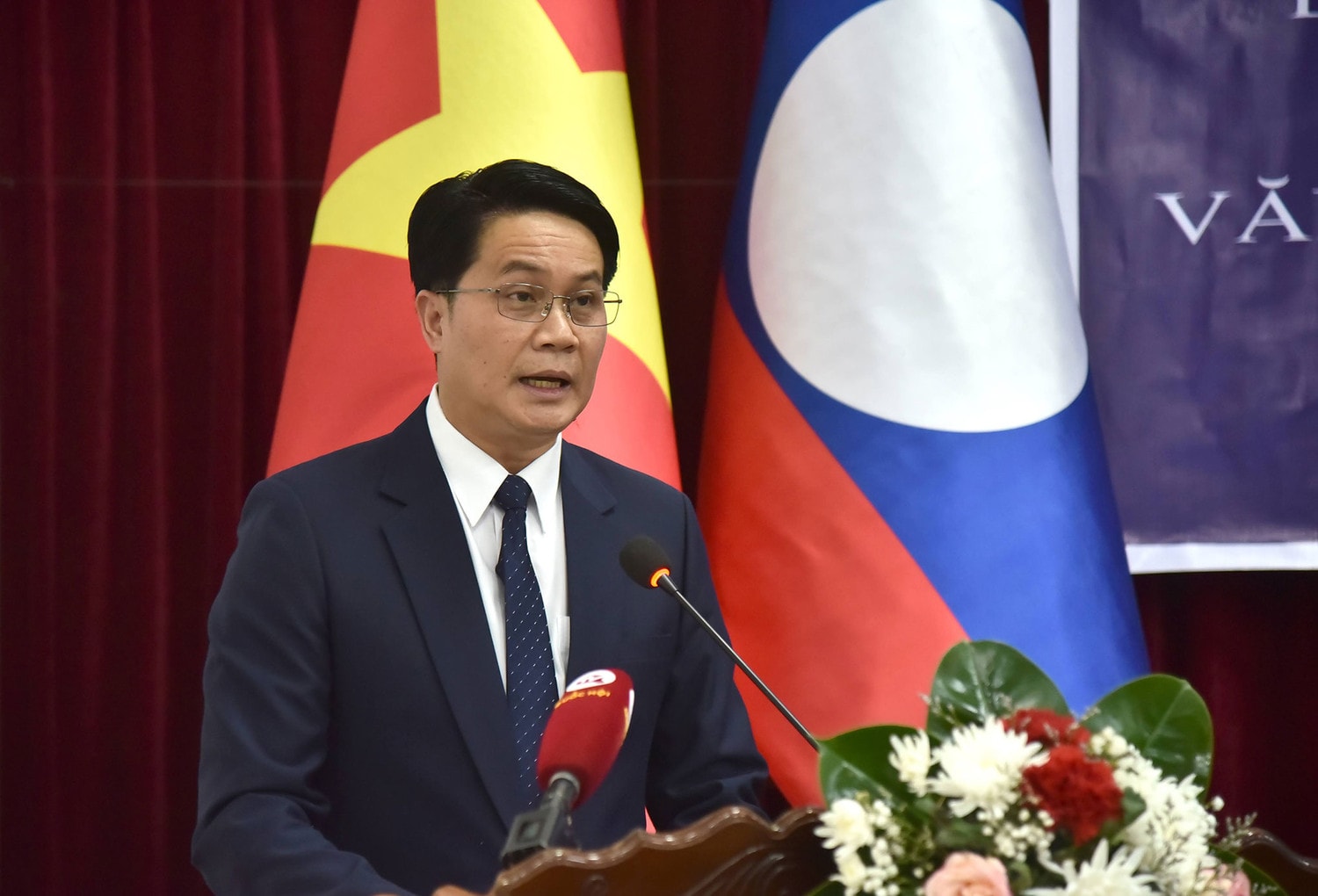 Hội thảo trao đổi kinh nghiệm công tác giữa Ban Thư ký Quốc hội Lào và Văn phòng Quốc hội Việt Nam lần thứ XII -0