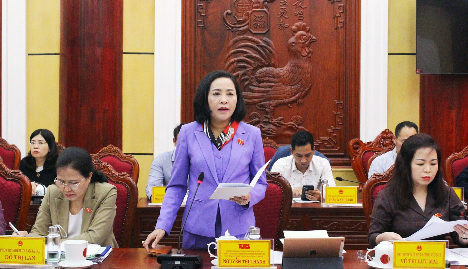 Đoàn giám sát của Quốc hội làm việc với UBND tỉnh Bắc Ninh về thực hiện Nghị quyết số 43/2022/QH15 -0