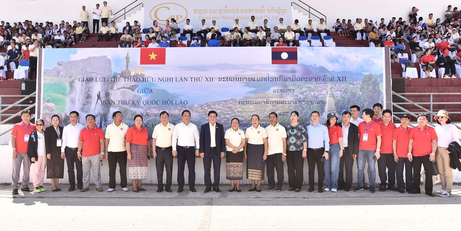 Hội thảo trao đổi kinh nghiệm công tác giữa Ban Thư ký Quốc hội Lào và Văn phòng Quốc hội Việt Nam lần thứ XII -0