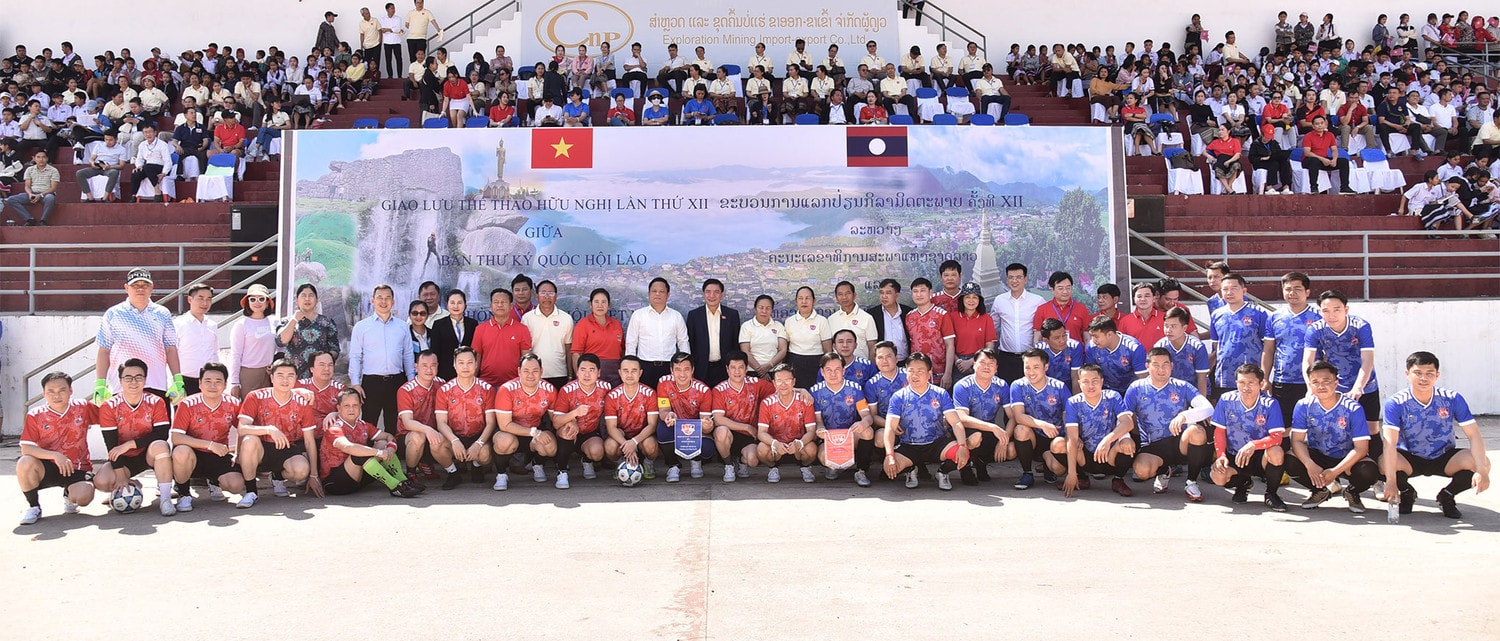 Hội thảo trao đổi kinh nghiệm công tác giữa Ban Thư ký Quốc hội Lào và Văn phòng Quốc hội Việt Nam lần thứ XII -0