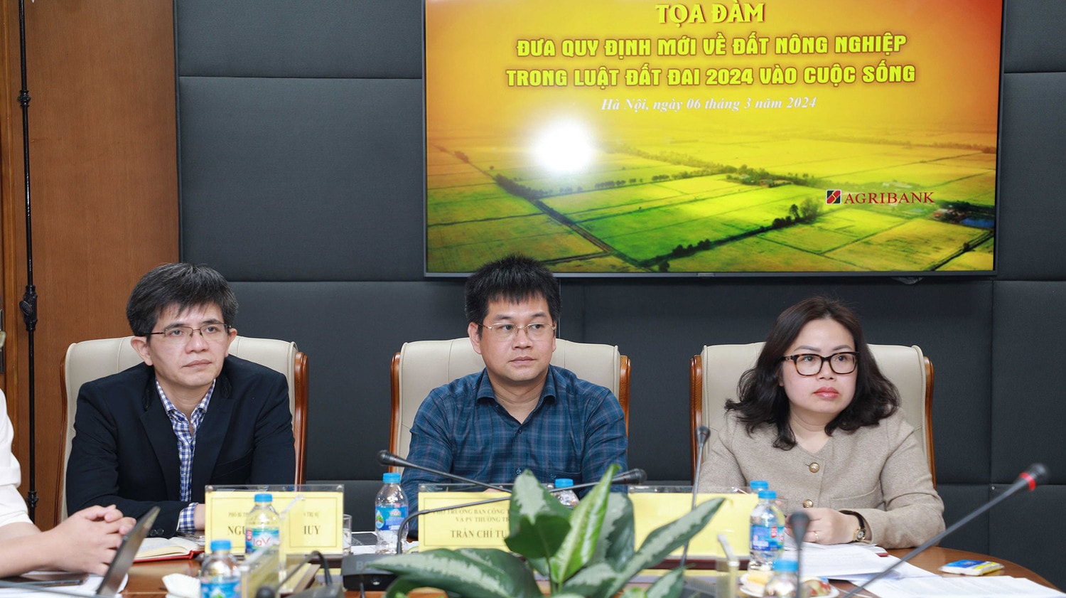 Mở rộng không gian sản xuất cho đất nông nghiệp -0