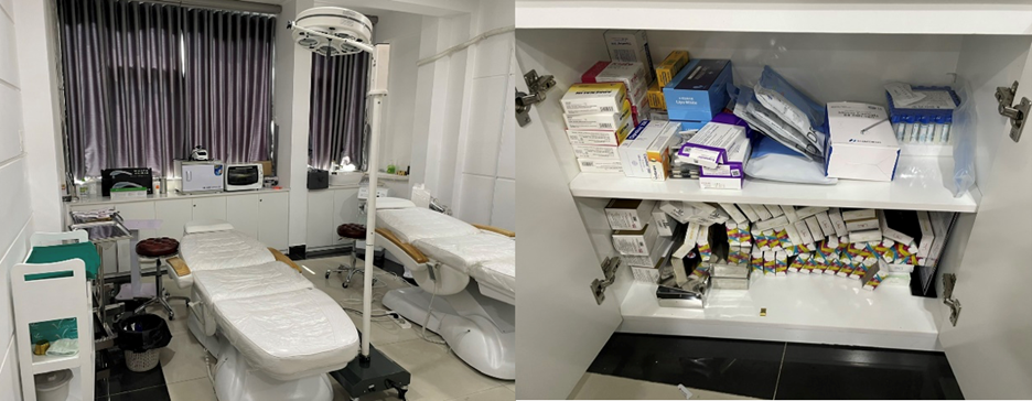 TP. Hồ Chí Minh: Đình chỉ hoạt động Viện Đào tạo Thẩm mỹ Quốc tế Nanozelle