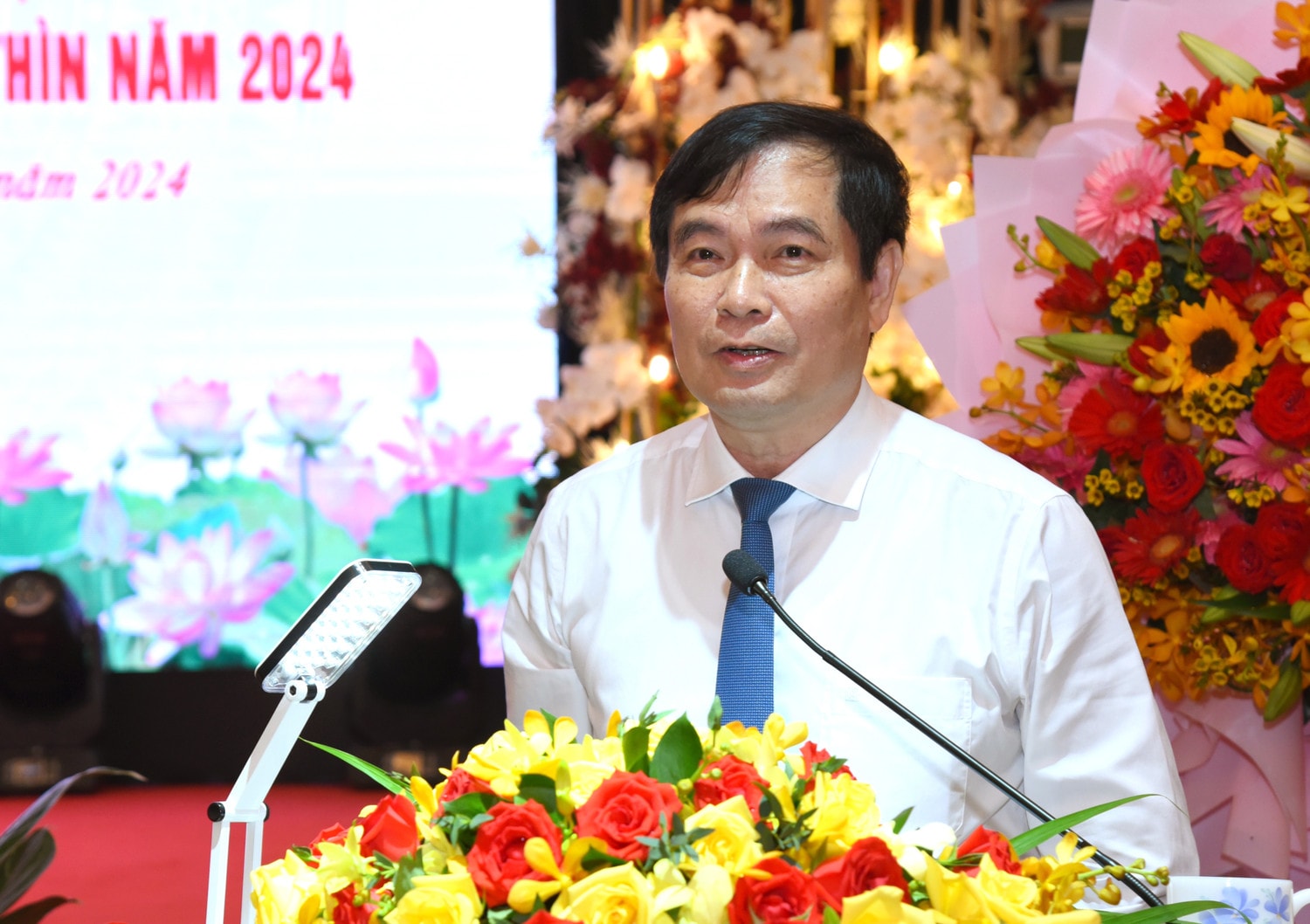 Phó Trưởng ban Tuyên giáo Trung ương Phan Xuân Thủy