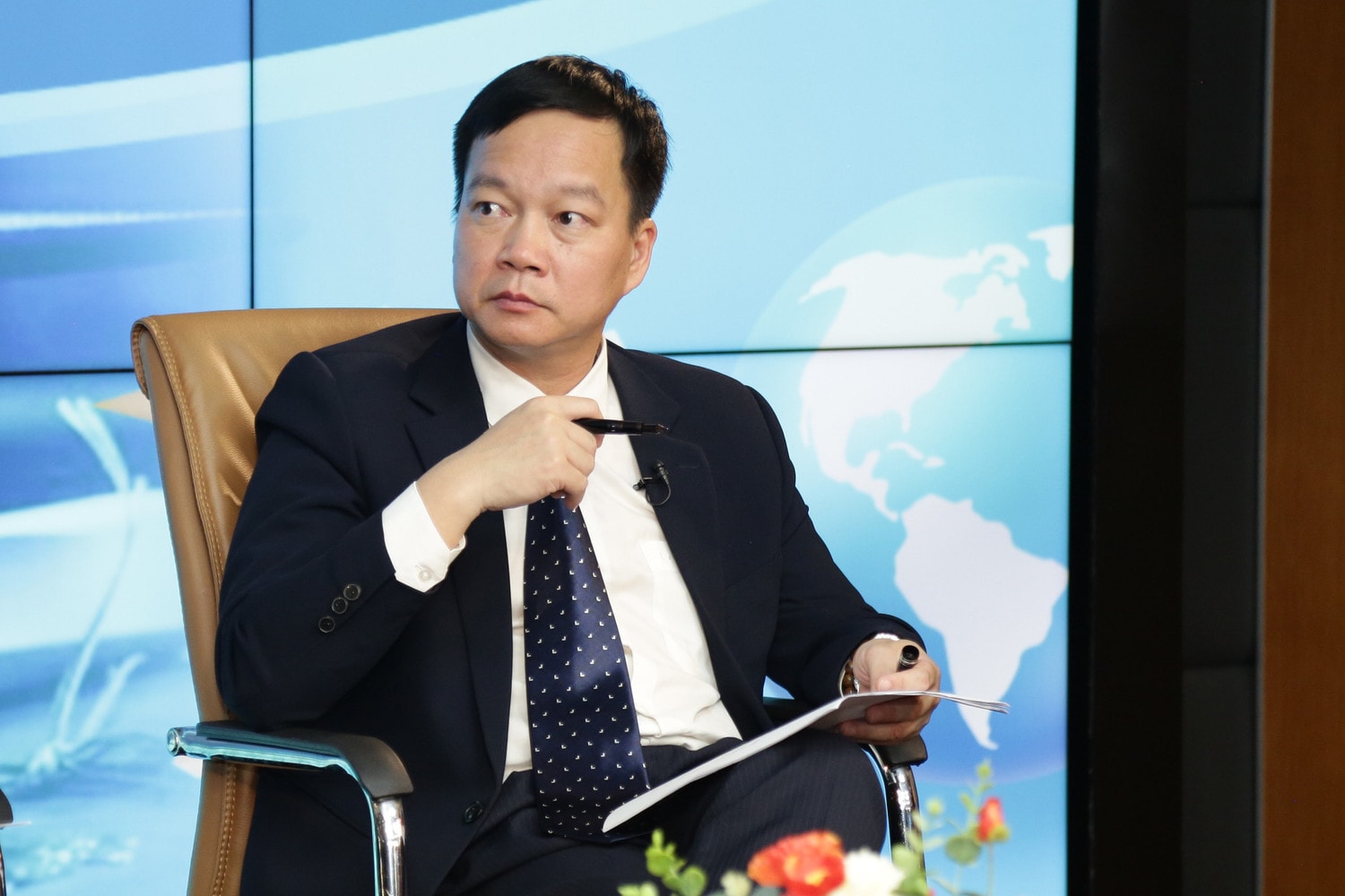 PGS.TS Nguyễn Anh Dũng cho biết thời gian tới, Bộ GD-ĐT sẽ có thêm các văn bản hướng dẫn để phù hợp với xu thế tự chủ đại học và xu thế ứng dụng công nghệ trong giáo dục đại học (Ảnh: Xuân Tùng) Hoàn thiện hành lang pháp lý, nâng cao chất lượng các chương trình liên kết đào tạo quốc tế -0