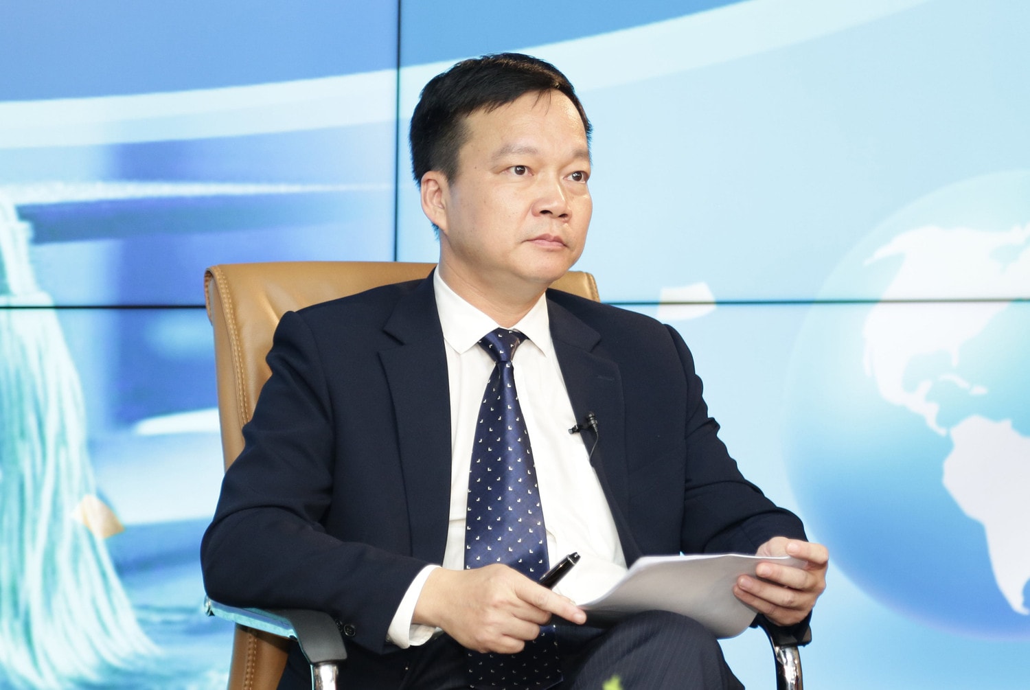 PGS.TS Nguyễn Anh Dũng, Phó Vụ trưởng Vụ Giáo dục Đại học, Bộ GD-ĐT (Ảnh: Xuân Tùng) Hoàn thiện hành lang pháp lý, nâng cao chất lượng các chương trình liên kết đào tạo quốc tế -0