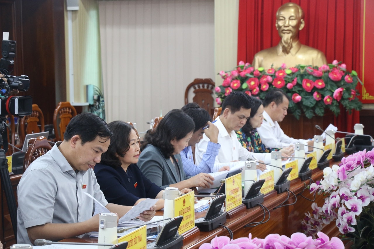 Đoàn giám sát của Quốc hội làm việc với UBND tỉnh Bà Rịa - Vũng Tàu về thực hiện Nghị quyết 43/2022/QH15