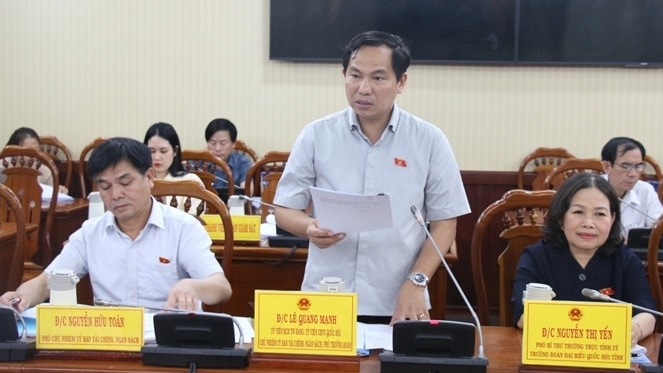 ,Đoàn giám sát của Quốc hội làm việc với UBND tỉnh Bà Rịa - Vũng Tàu về thực hiện Nghị quyết 43/2022/QH15