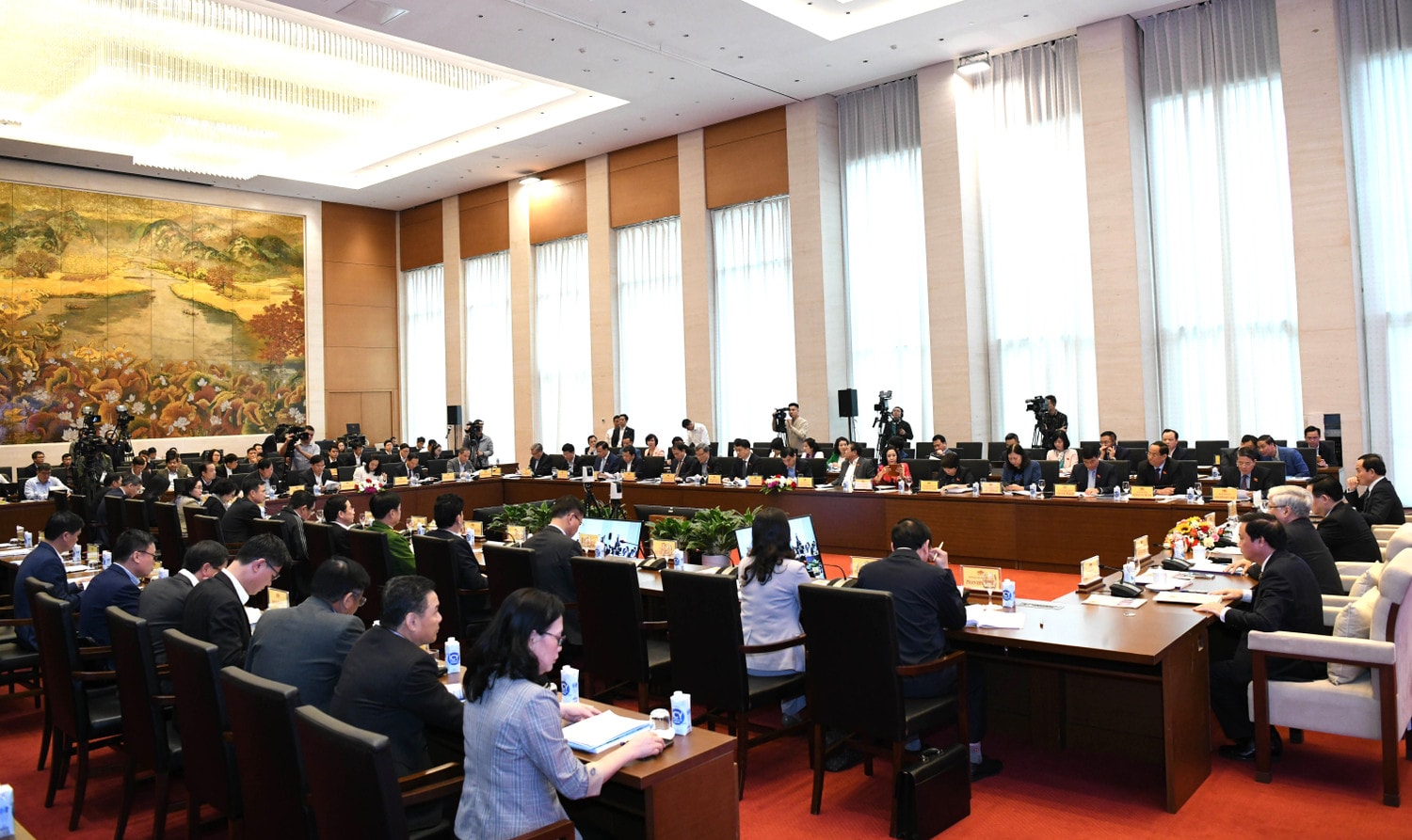 Tăng cường giám sát thực hiện các luật, nghị quyết của Quốc hội -0