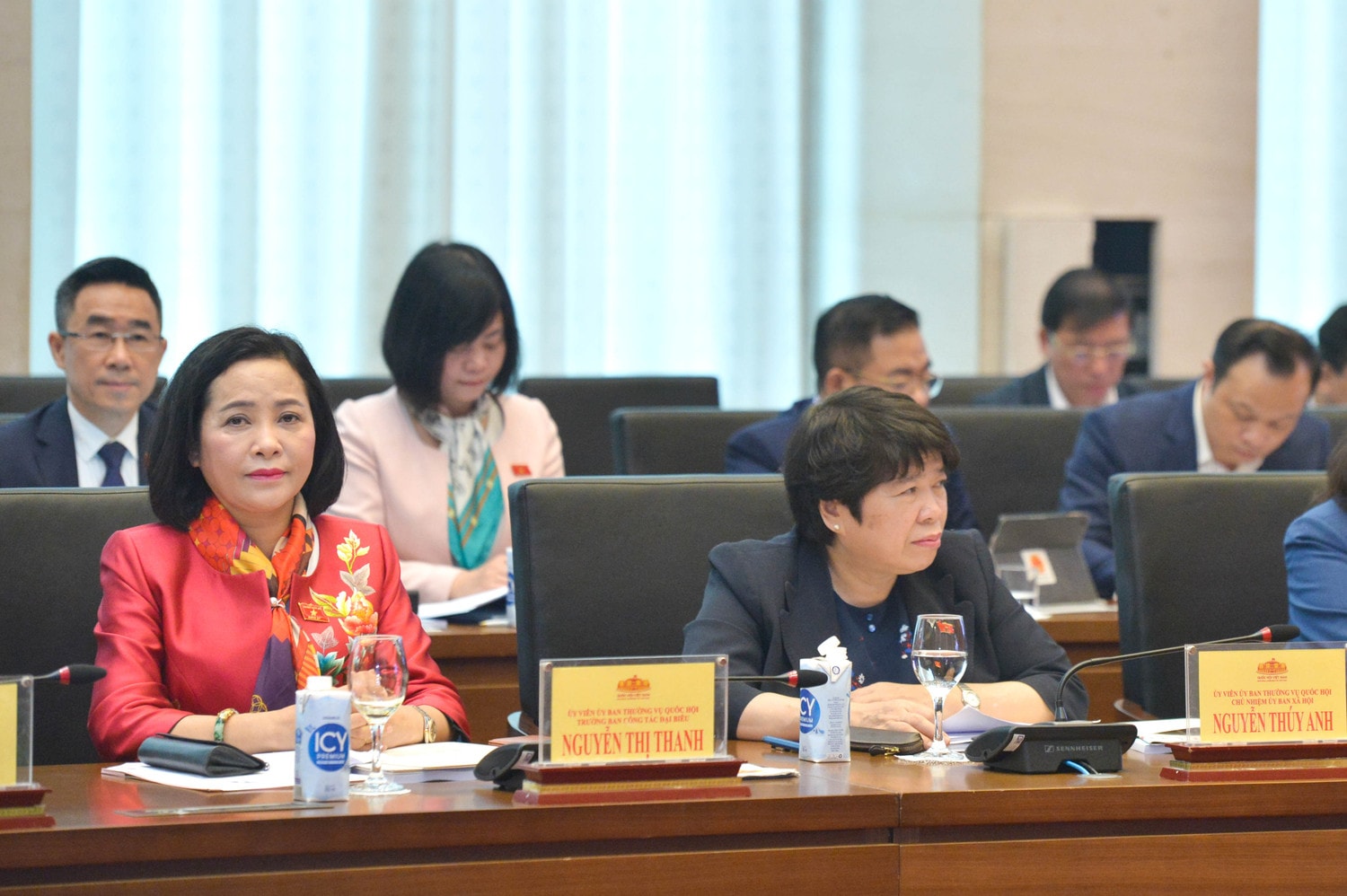 Khai mạc Hội nghị toàn quốc lần thứ hai triển khai luật, nghị quyết của Kỳ họp thứ Sáu và Kỳ họp bất thường lần thứ Năm, Quốc hội khóa XV -0