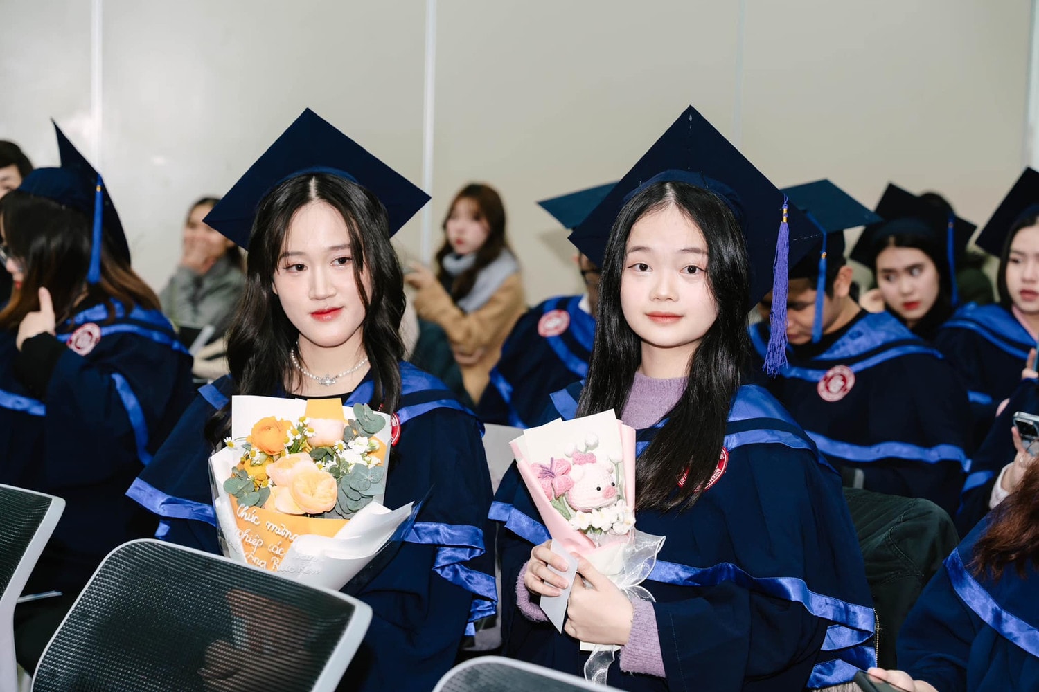 Sinh viên học 1 chương trình, nhận 2 bằng cử nhân của Đại học Queensland và Trường ĐH Ngoại thương -0