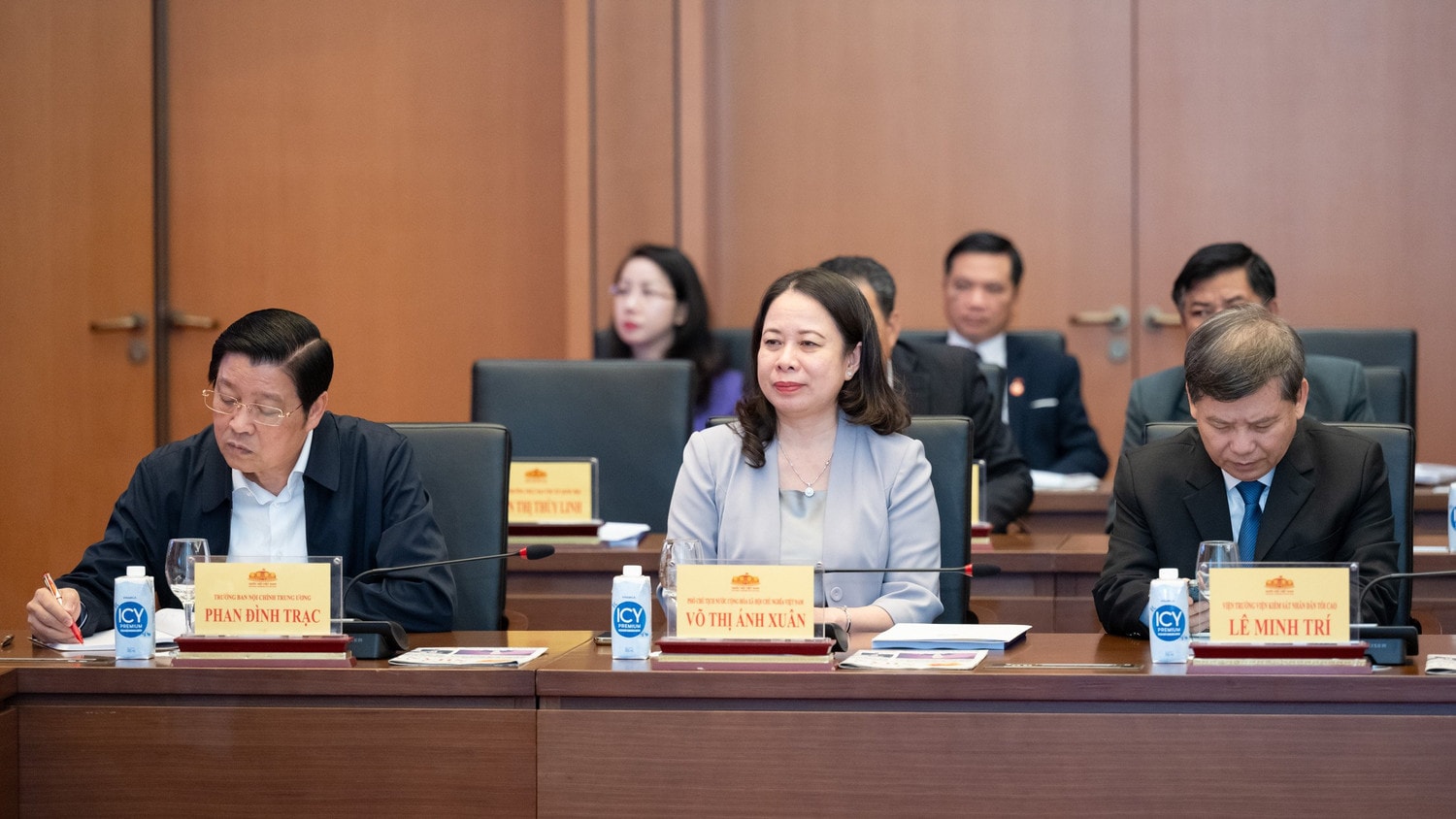 Khai mạc Hội nghị toàn quốc lần thứ hai triển khai luật, nghị quyết của Kỳ họp thứ Sáu và Kỳ họp bất thường lần thứ Năm, Quốc hội Khóa XV