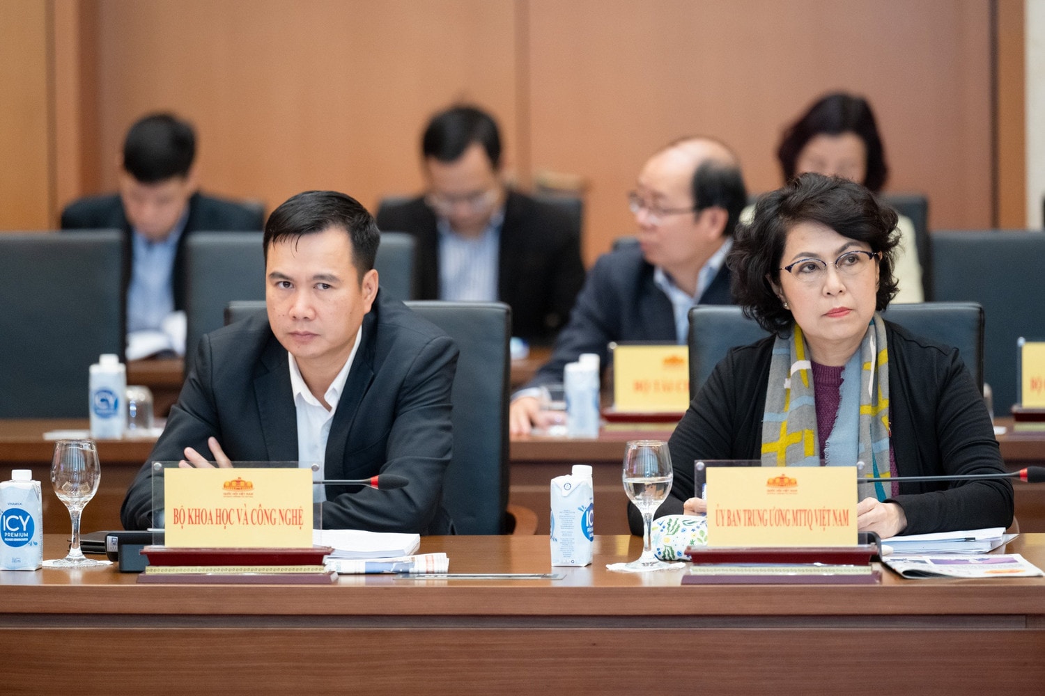 Khai mạc Hội nghị toàn quốc lần thứ hai triển khai luật, nghị quyết của Kỳ họp thứ Sáu và Kỳ họp bất thường lần thứ Năm, Quốc hội khóa XV -0