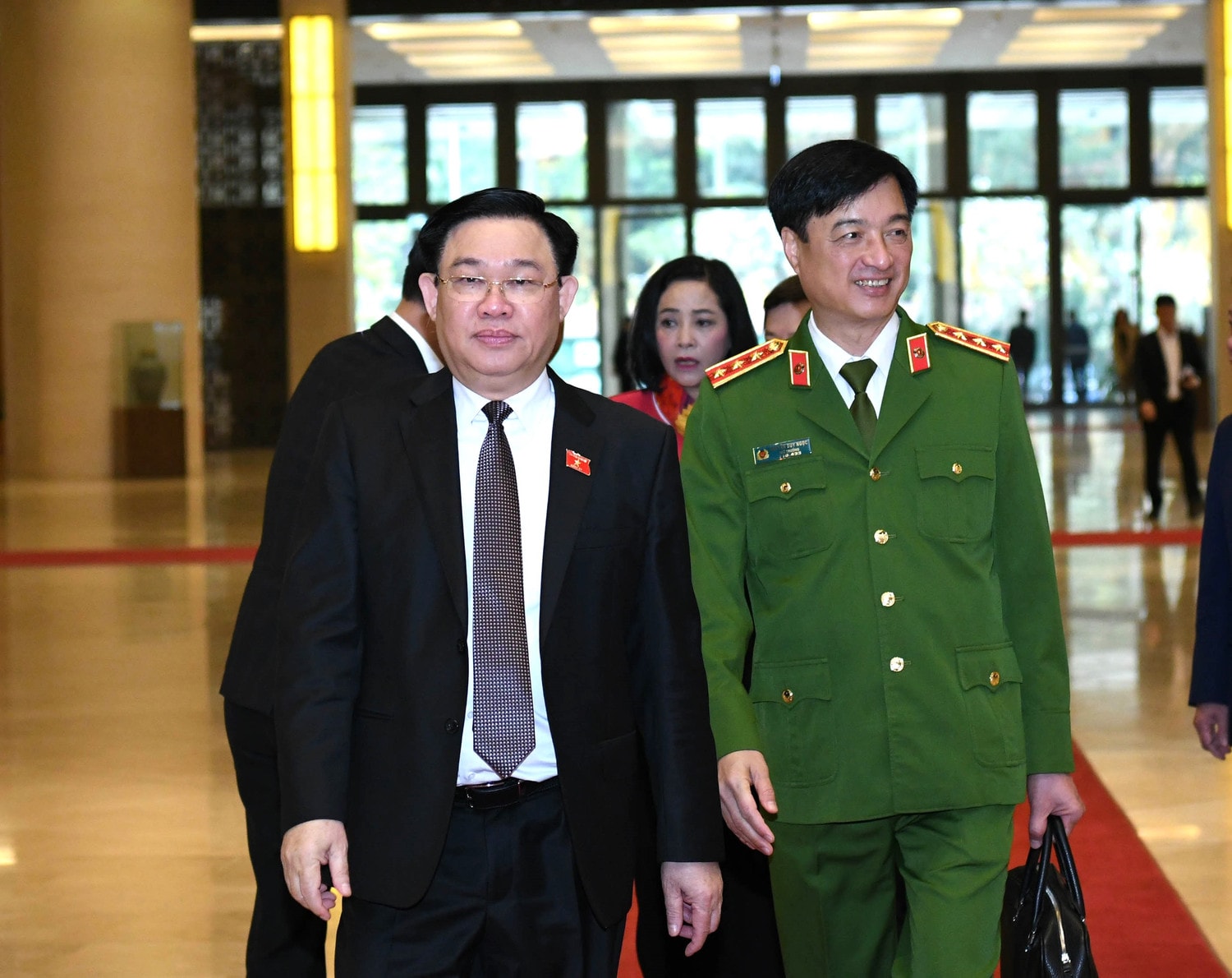Chủ tịch Quốc hội Vương Đình Huệ tới dự Hội nghị toàn quốc lần thứ hai triển khai luật, nghị quyết của Kỳ họp thứ Sáu và Kỳ họp bất thường lần thứ Năm, Quốc hội Khóa XV Khai mạc Hội nghị toàn quốc lần thứ hai triển khai luật, nghị quyết của Kỳ họp thứ Sáu và Kỳ họp bất thường lần thứ Năm, Quốc hội Khóa XV -0