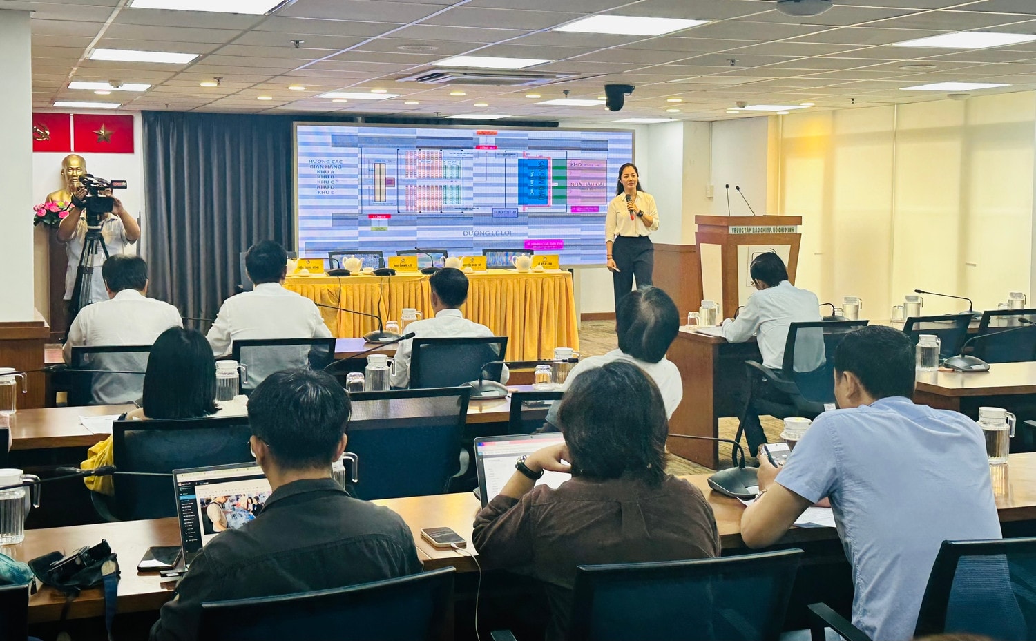 Hội Báo toàn quốc lần đầu tiên tổ chức tại TP. Hồ Chí Minh -0