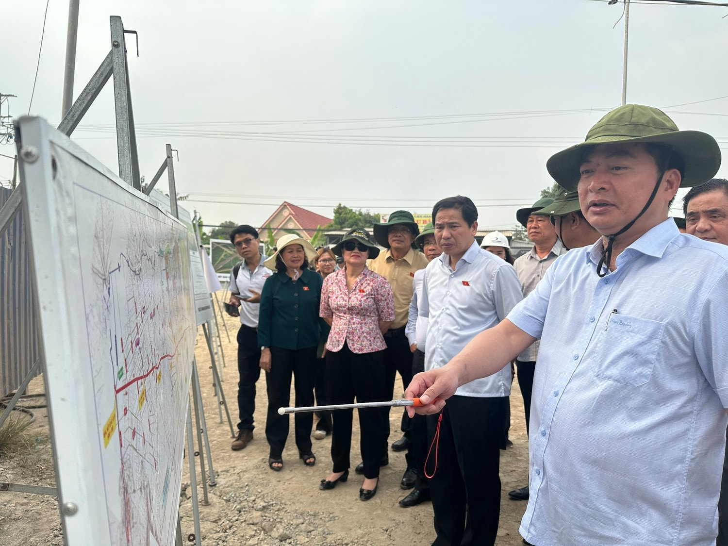 Đoàn giám sát của Quốc hội khảo sát các công trình trọng điểm trên địa bàn TP. Cần Thơ -0