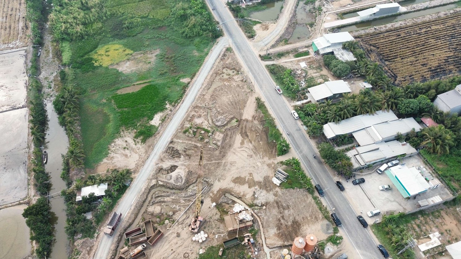 Đoàn giám sát của Quốc hội khảo sát các công trình trọng điểm trên địa bàn TP. Cần Thơ -0
