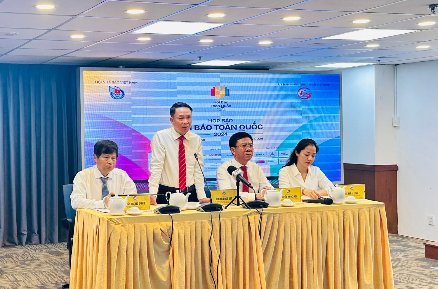 Hội Báo toàn quốc lần đầu tiên tổ chức tại TP. Hồ Chí Minh -0