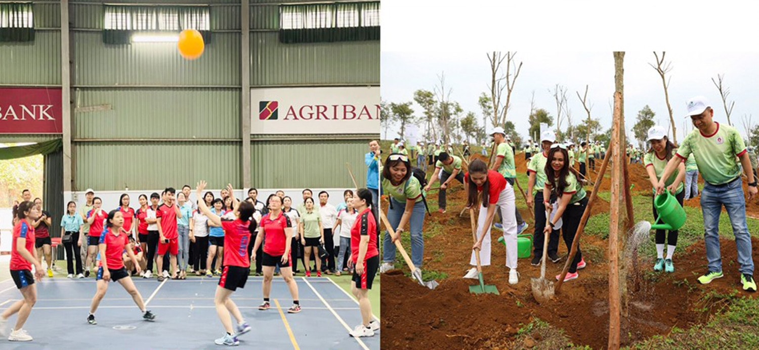 Tỏa sáng phẩm chất Phụ nữ Agribank: “Năng động - Sáng tạo - Nhân hậu- Đảm đang” -0