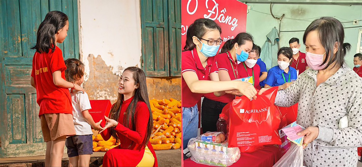 Tỏa sáng phẩm chất Phụ nữ Agribank: “Năng động - Sáng tạo - Nhân hậu- Đảm đang” -1