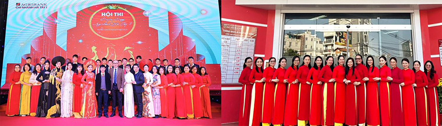 Tỏa sáng phẩm chất Phụ nữ Agribank: “Năng động - Sáng tạo - Nhân hậu- Đảm đang”