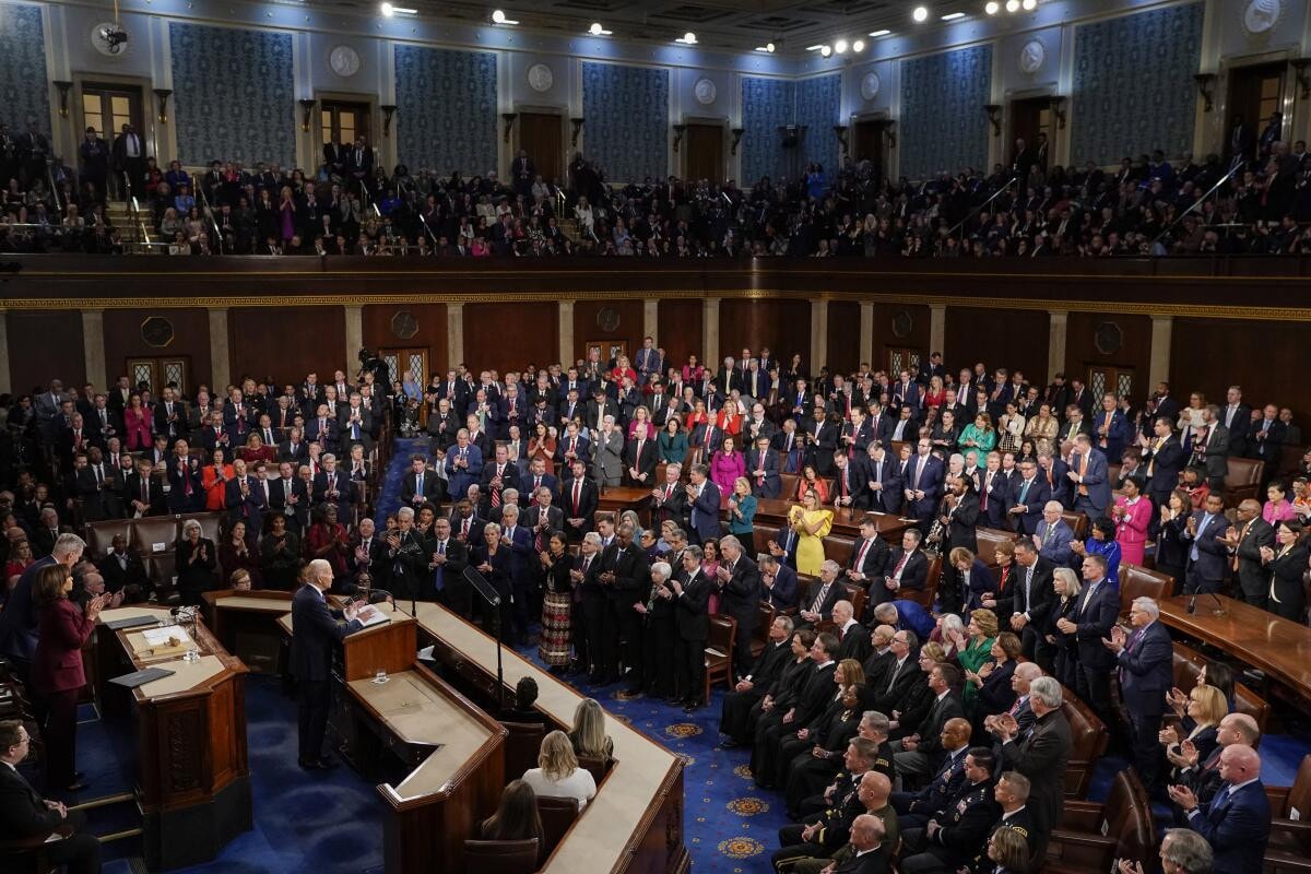 Những gì cần biết về Thông điệp Liên bang của Tổng thống Joe Biden -0