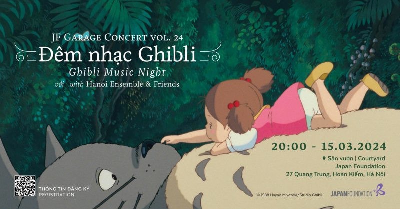 Chùm âm nhạc đặc sắc từ phim hoạt hình của Ghibli -0