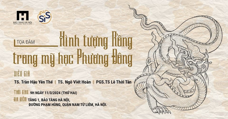 Tọa đàm Hình tượng rồng trong mỹ học phương Đông -0