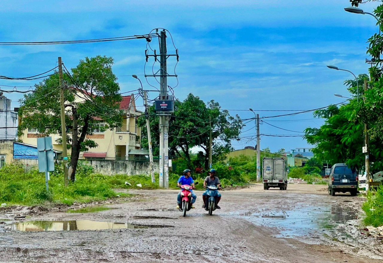 Đường vào khu đất thửa số150, 73, 417 tại xã Bà Điểm