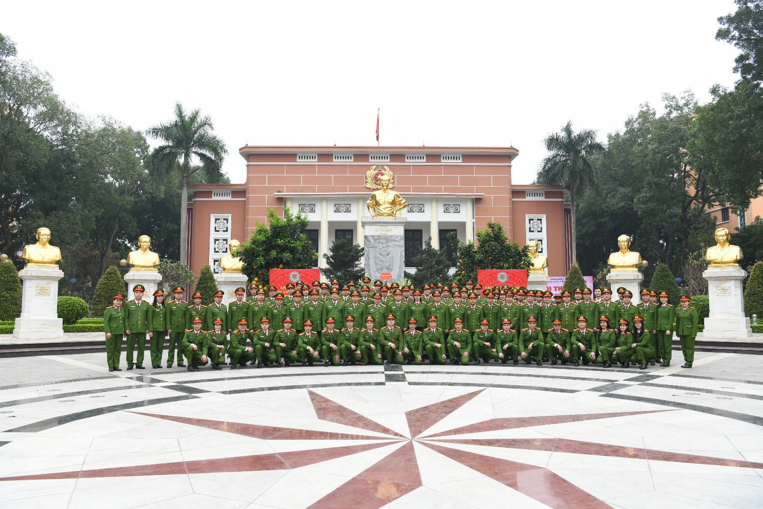 Thề đấu tranh không khoan nhượng với tội phạm ma tuý -0