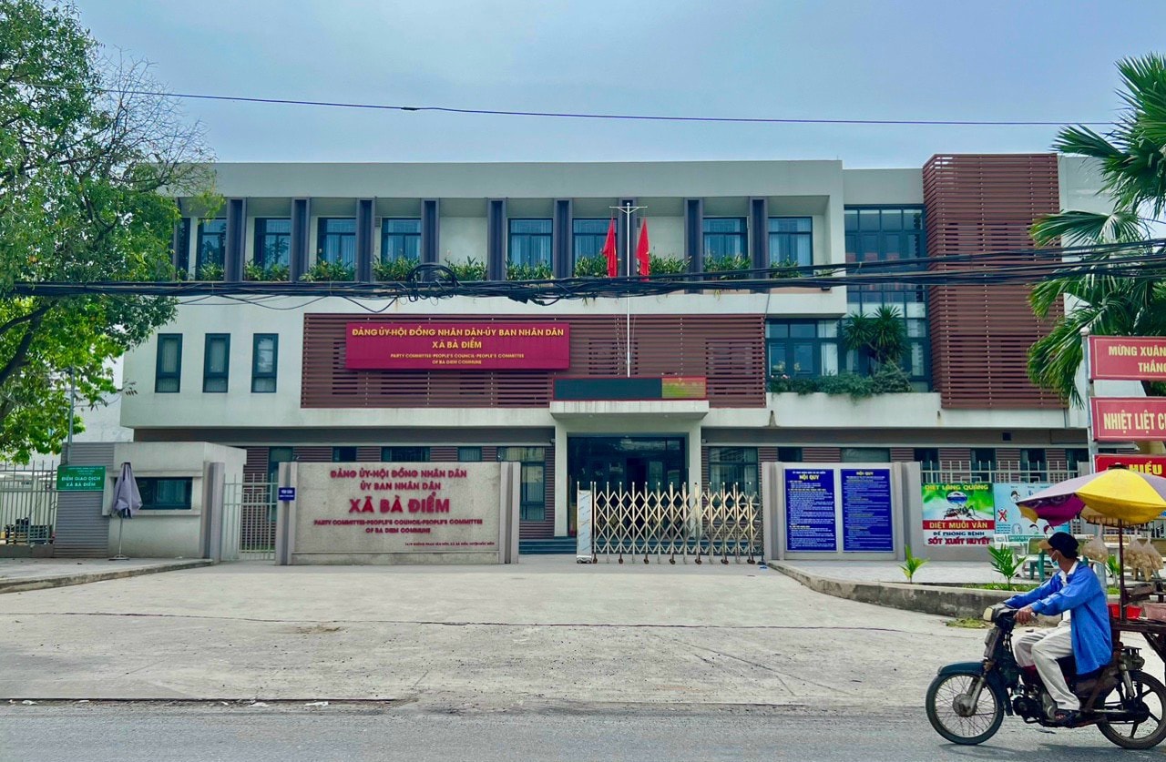 UBND xã Bà Điểm