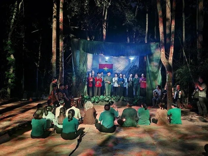 Tour đêm “Trăng chiến khu” ở Củ Chi đón khách từ ngày 18.3 -0