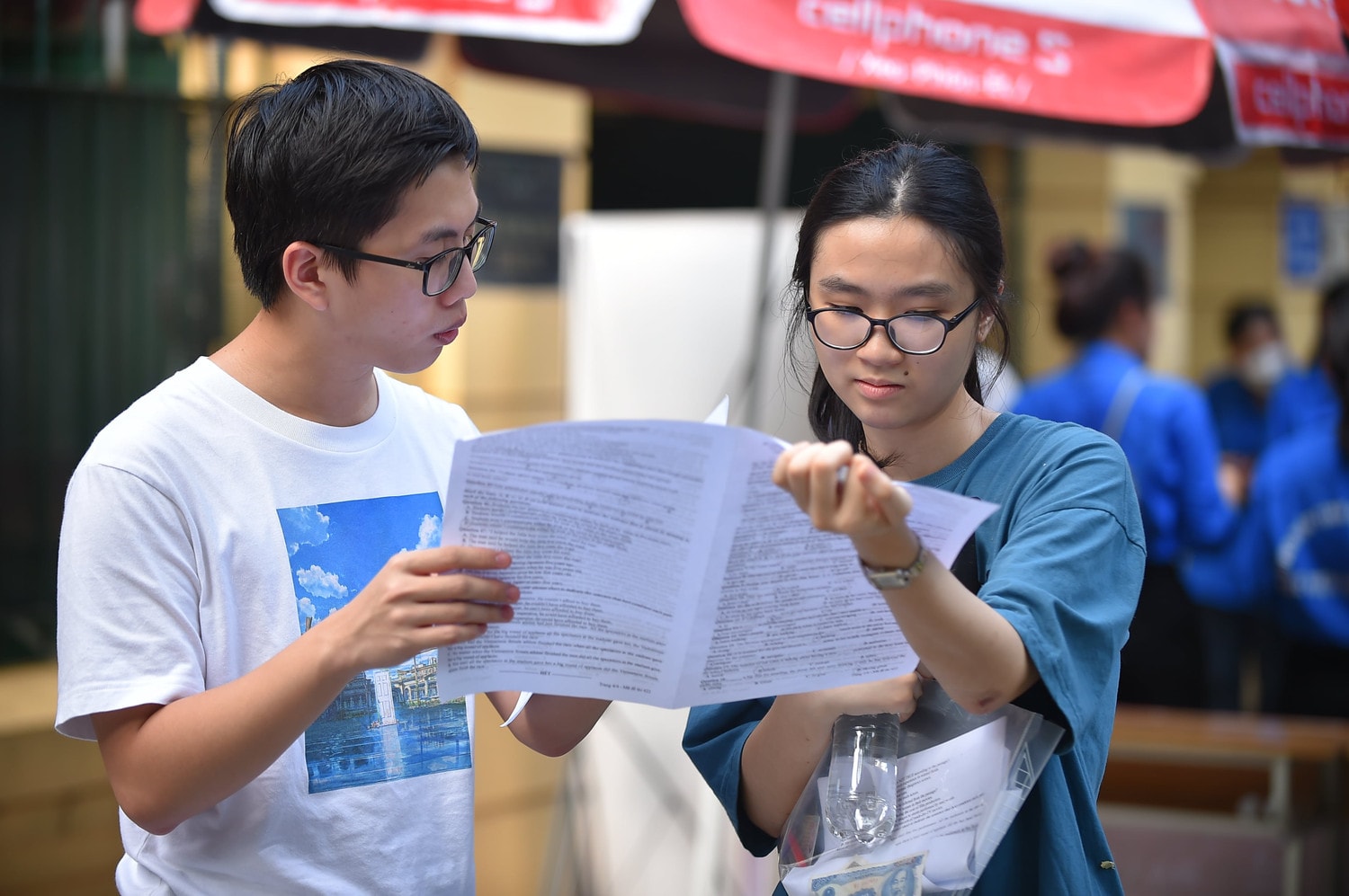 Thí sinh dự thi tốt nghiệp THPT năm 2023 (Ảnh: Trần Hiệp) Bộ GD-ĐT ban hành Quy chế thi tốt nghiệp THPT năm 2024: Cơ bản giữ ổn định như năm 2023 -0