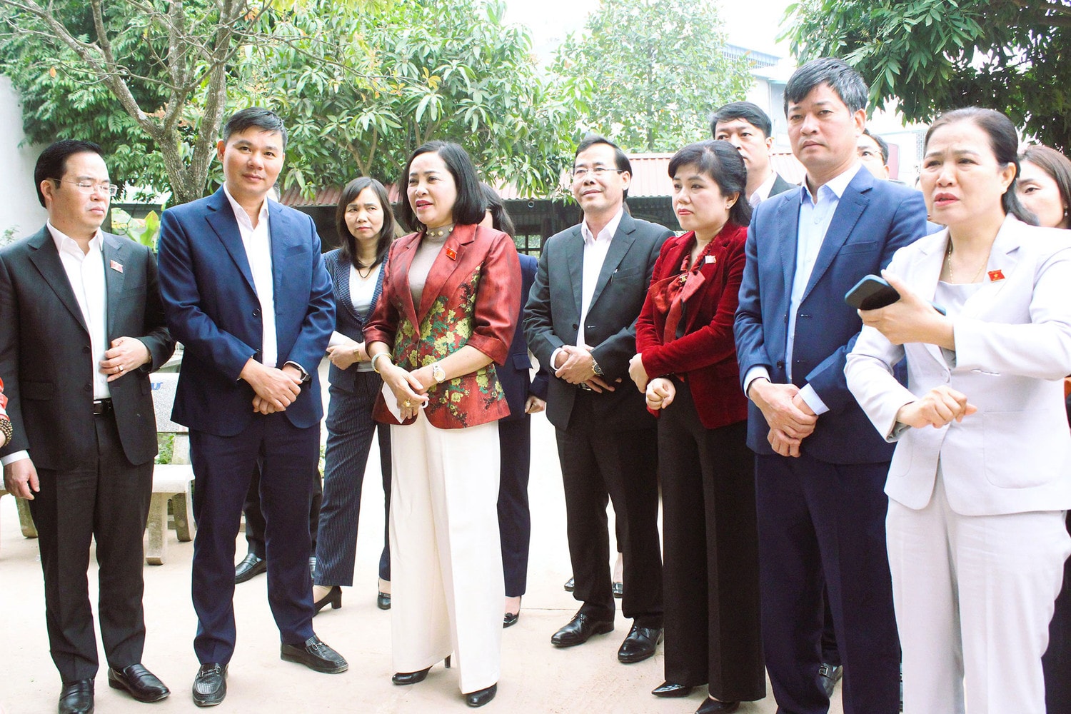 Đoàn giám sát của Quốc hội khảo sát thực tế dự án quan trọng quốc gia tại Hưng Yên -0