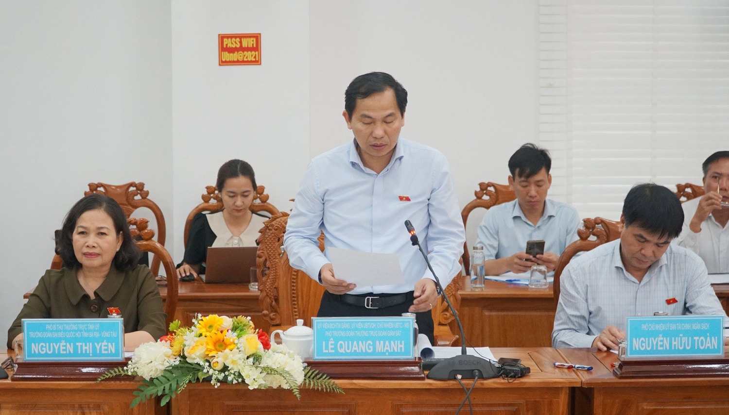 Đoàn giám sát của Quốc hội làm việc với UBND tỉnh Sóc Trăng về thực hiện Nghị quyết 43/2022/QH15 -0