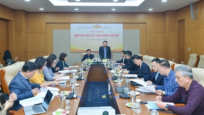Toàn cảnh hội thảo