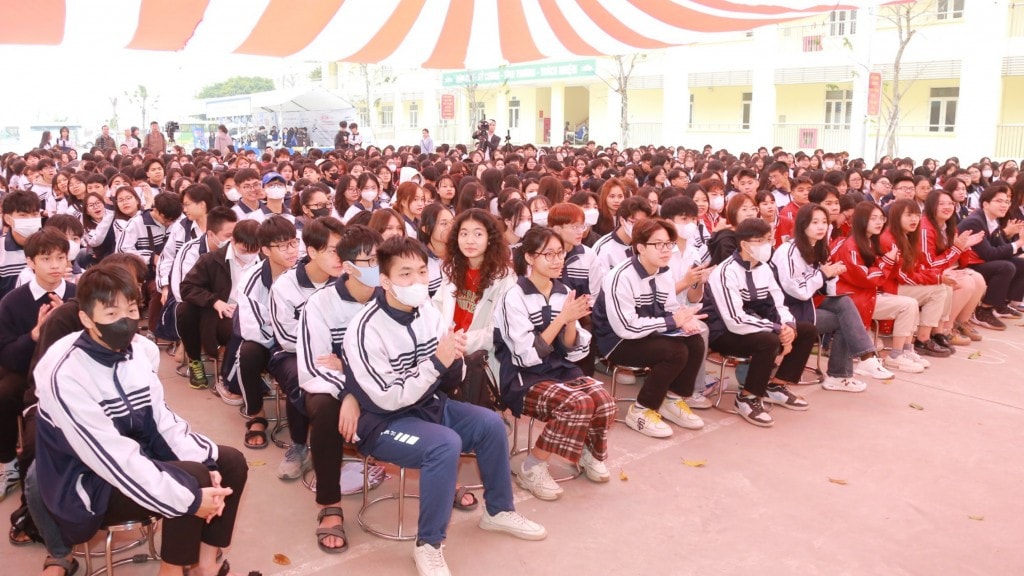 Tổ chức đối thoại tư vấn hướng nghiệp về khối ngành khoa học xã hội -0