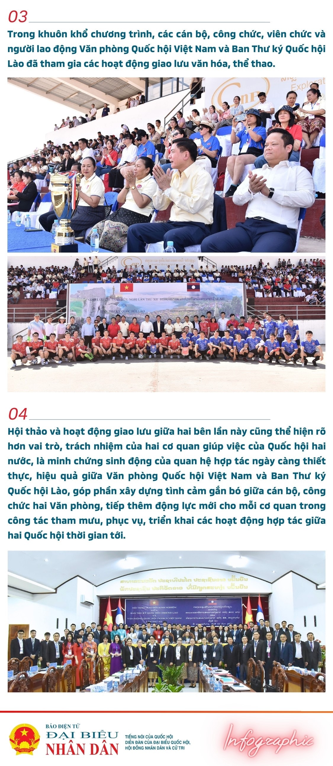 Giao lưu, trao đổi kinh nghiệm công tác giữa Đoàn đại biểu Văn phòng Quốc hội với Ban Thư ký Quốc hội Lào -0