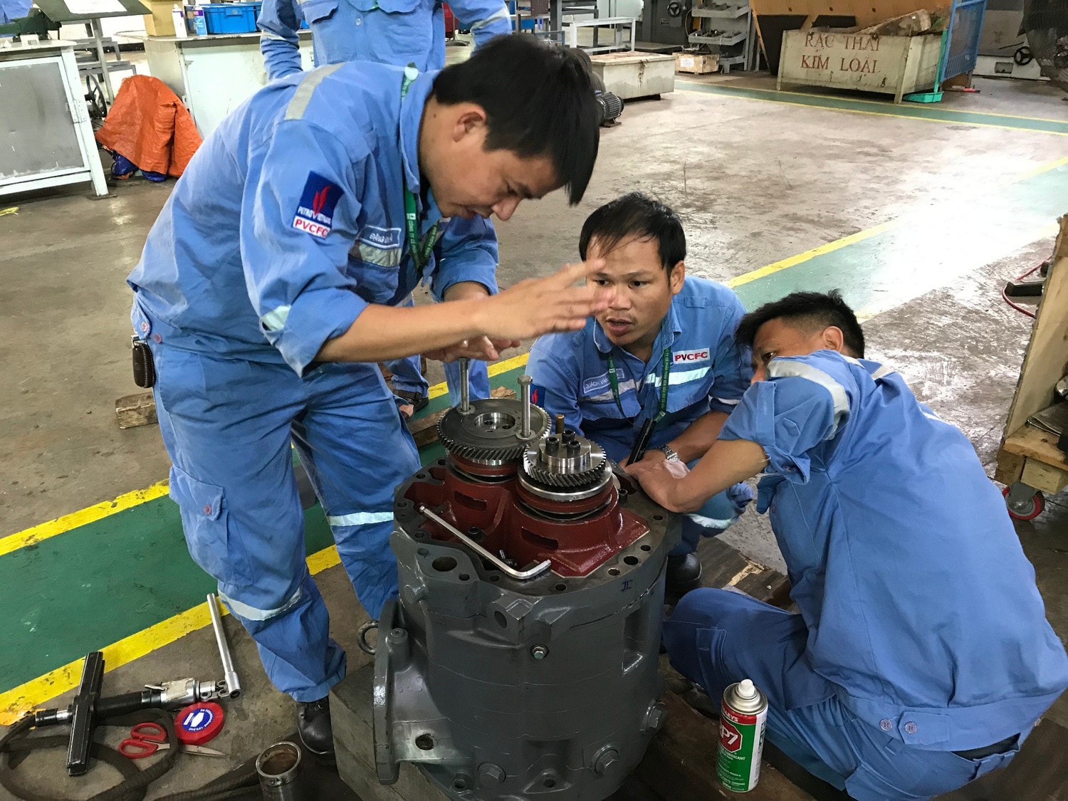 PVCFC nhận giải thưởng sáng tạo khoa học công nghệ Việt Nam -0