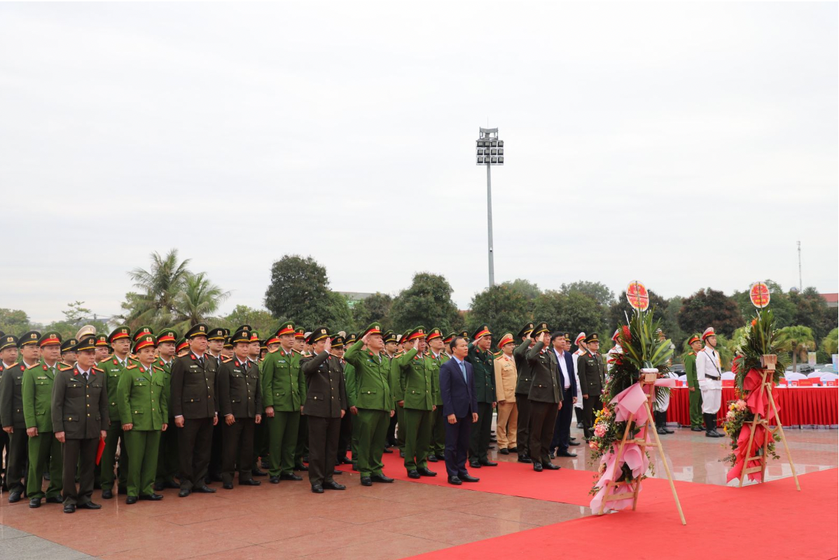 Vinh danh Gương mặt trẻ Công an Bắc Giang tiêu biểu và Gương Công an xã tiêu biểu năm 2023 -0