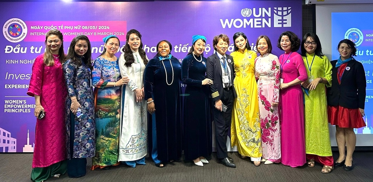 CEO IPPG phát biểu tại diễn đàn của UN Women nhân ngày Quốc tế Phụ nữ -0