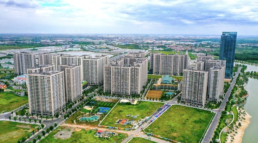 Giá chung cư tiếp tục tăng